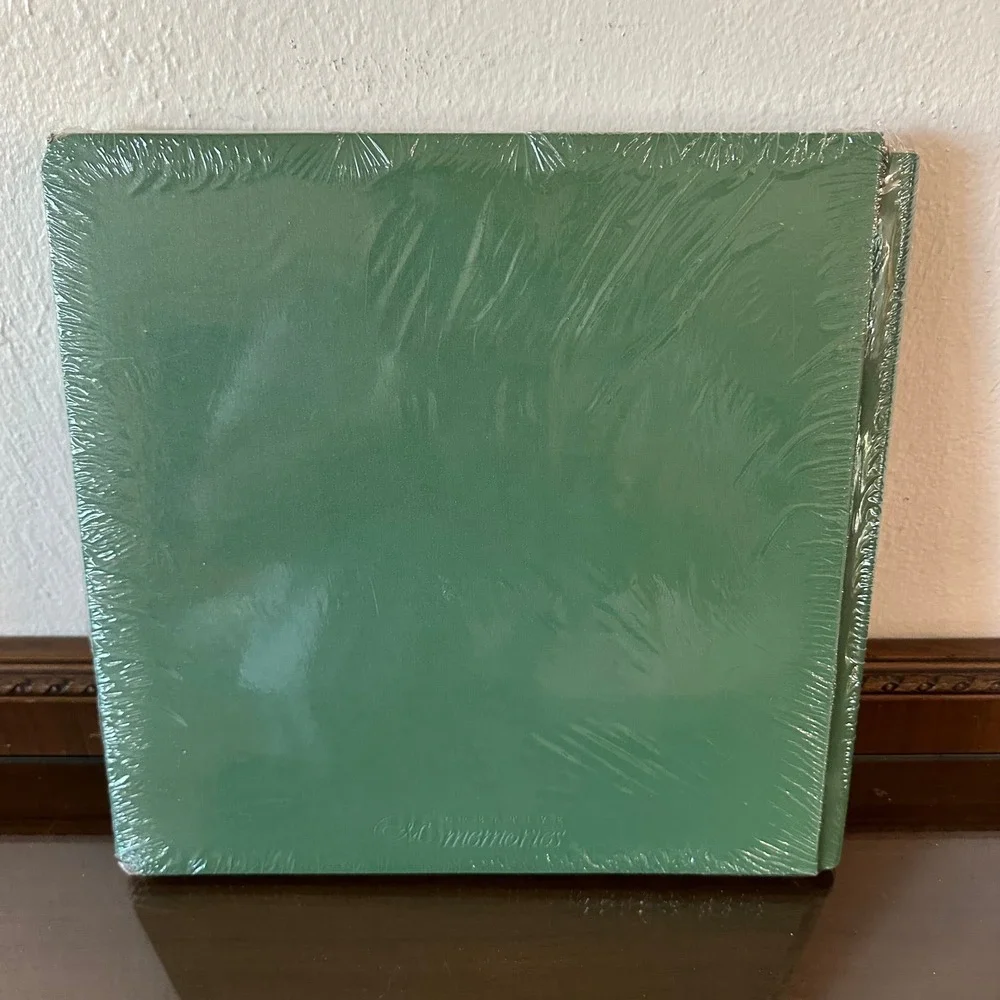 Creative Memories 12x12 Flex-Hinge Scrapbook Album Green New Sealed